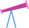 telescope icon