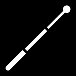 telescopic baton icon