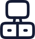 television table icon