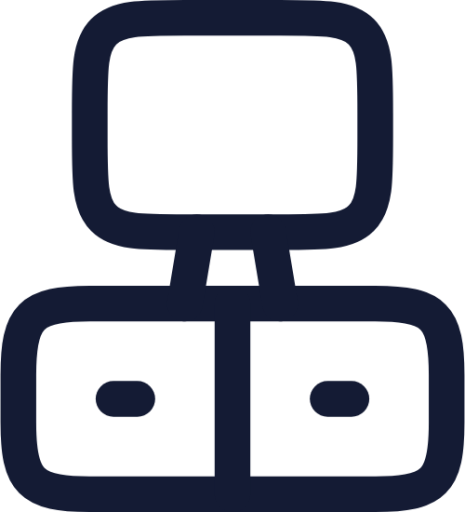 television table icon