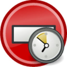 temporarily not available clock icon