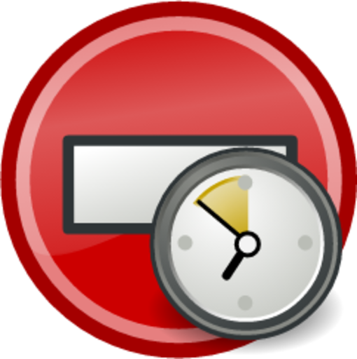 temporarily not available clock icon