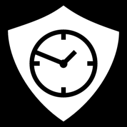 temporary shield icon