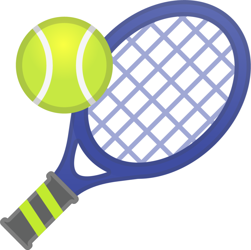 tennis emoji