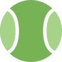 tennis racquet and ball emoji