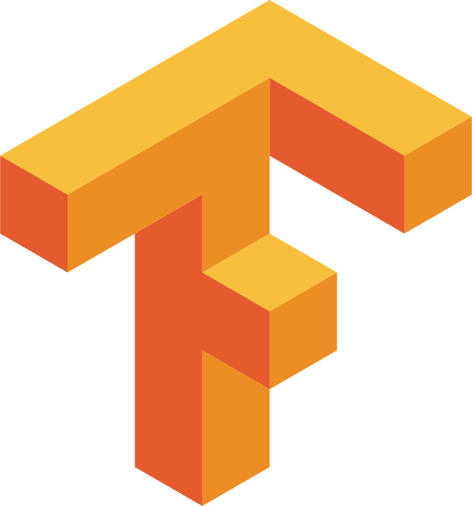 TensorFlow logo icon