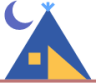 tent night icon