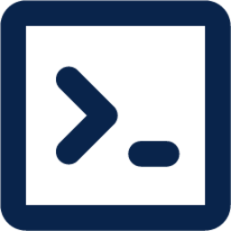 terminal box line development icon