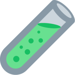 test tube emoji