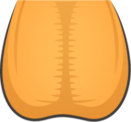 testicles emoji