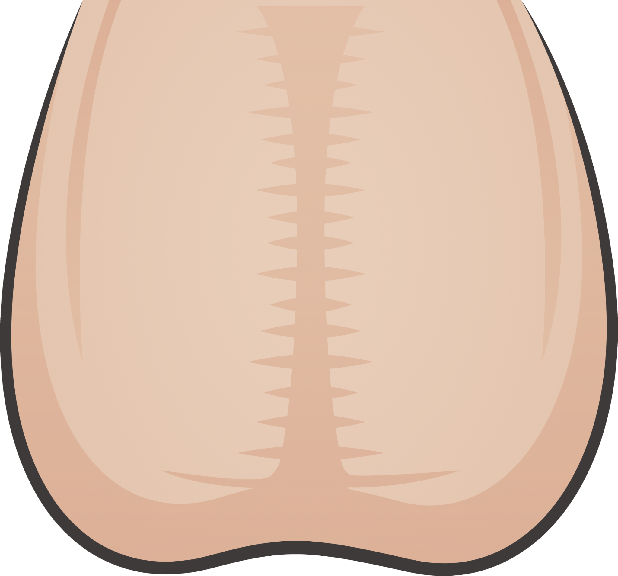 testicles (plain) emoji