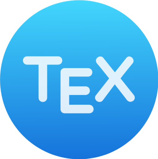 texstudio icon