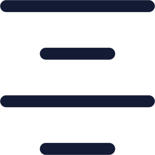 text align center icon