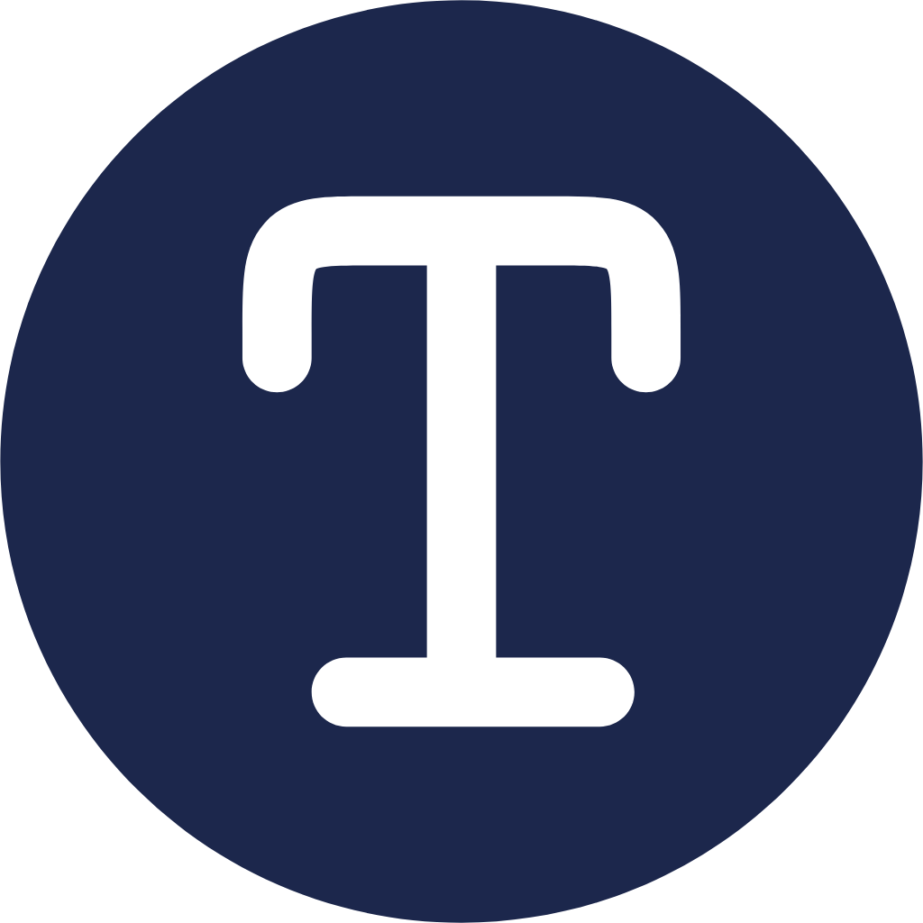 Text Circle icon
