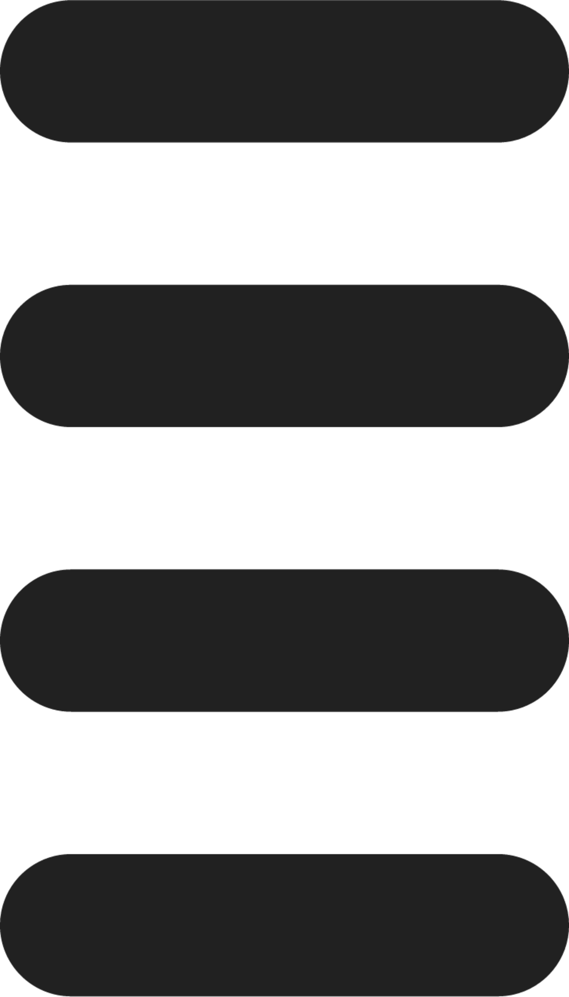 Text Column One Narrow icon