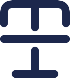 Text Cross icon