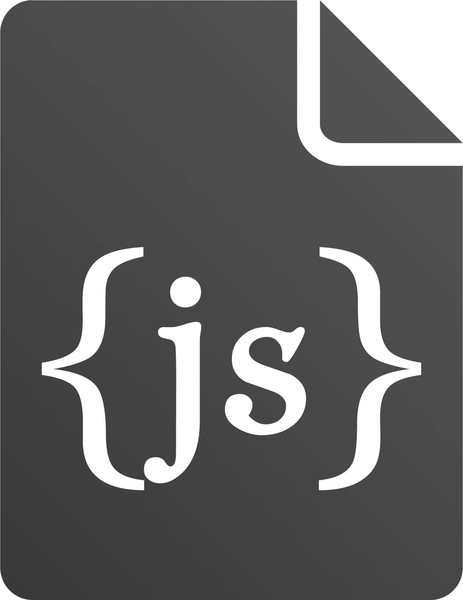 text javascript icon