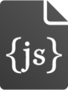 text javascript icon