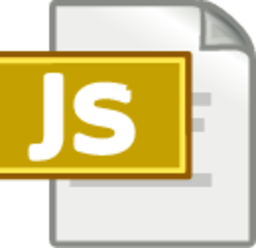 text js icon
