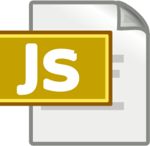 text js icon