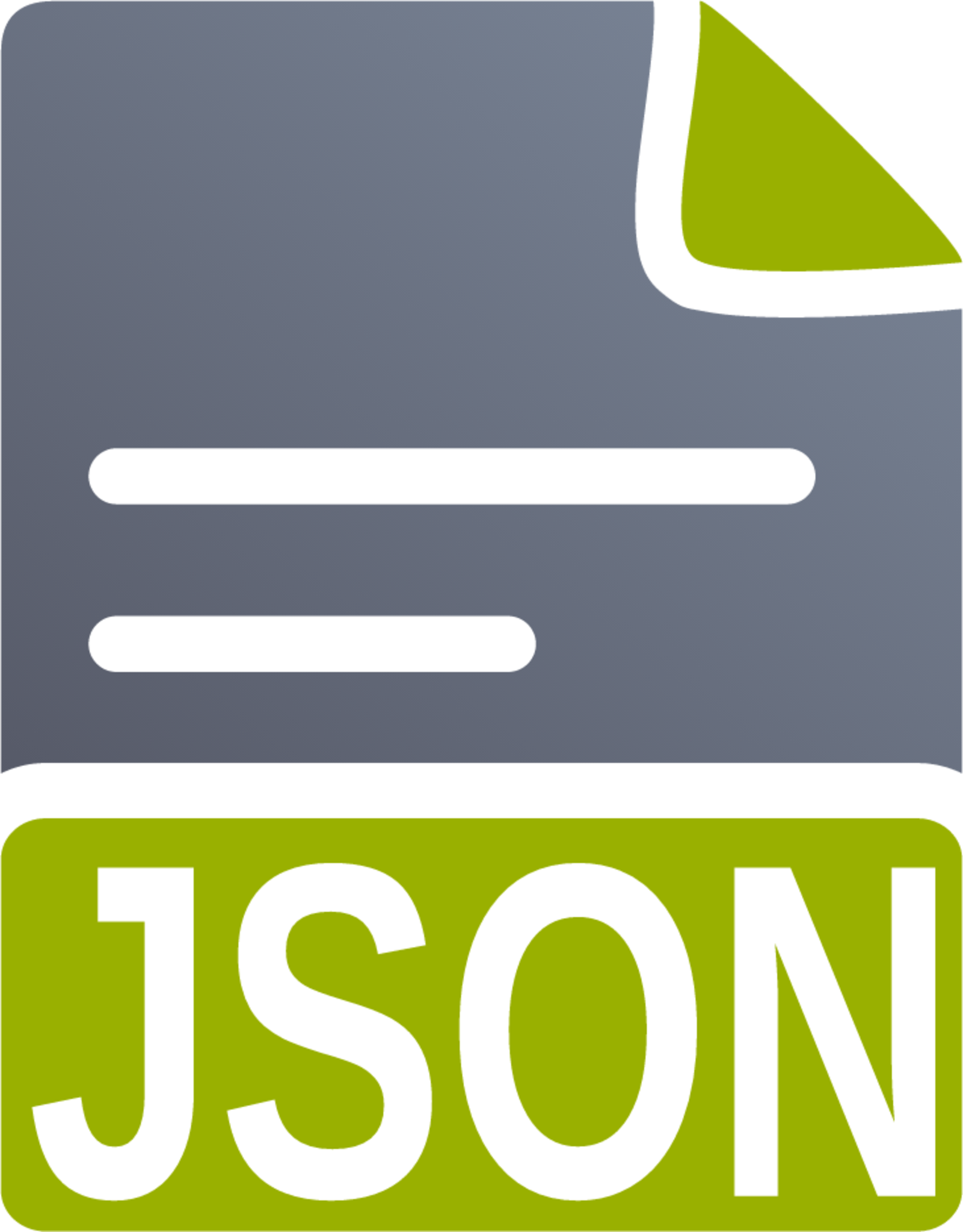 text json icon