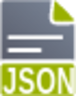 text json icon