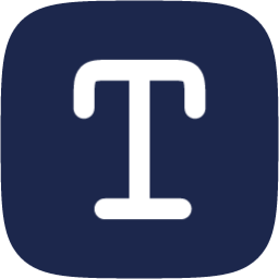 Text Square icon