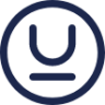 Text Underline Circle icon