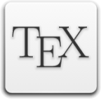 text x bibtex icon