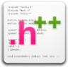 text x c++hdr icon