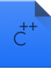 text x c++src icon