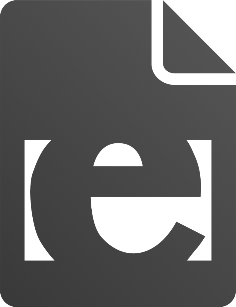 text x erlang icon