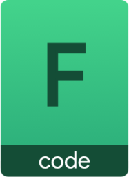 text x fortran icon