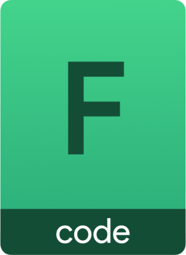 text x fortran icon