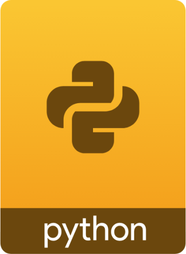 text x python icon