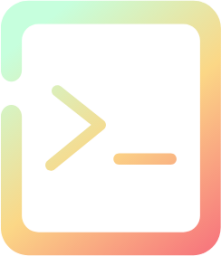 text x script icon