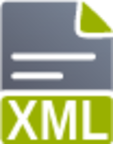 text xml icon