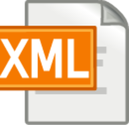 text xml icon