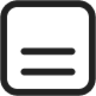 TextBox Align Bottom icon