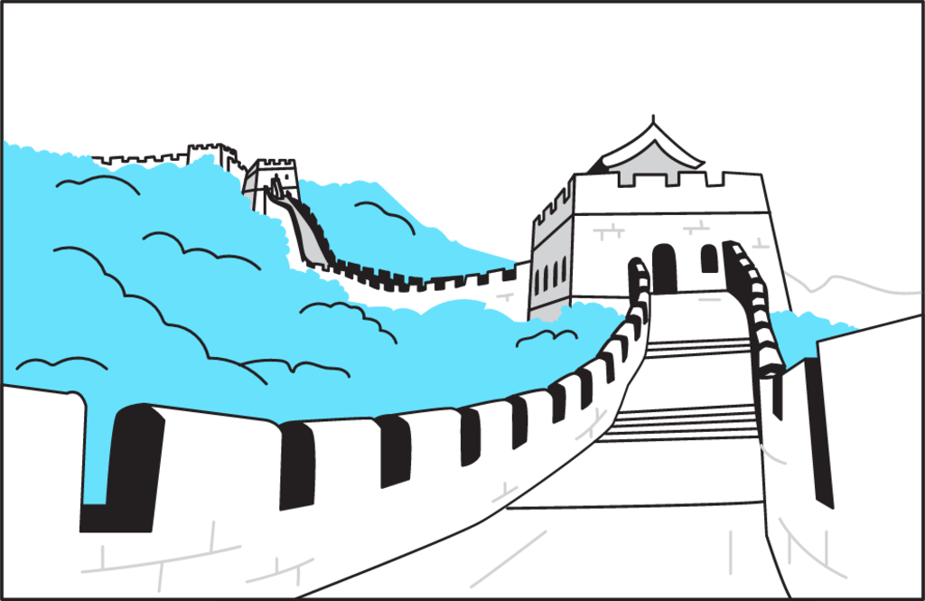 The Great Wall illustration