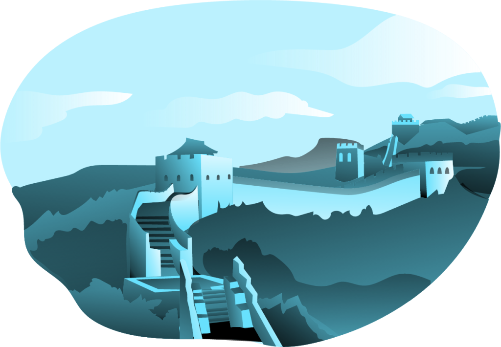 The Great Wall illustration