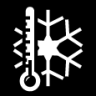 thermometer cold icon