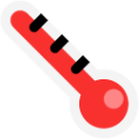 thermometer emoji