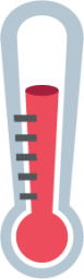 thermometer emoji
