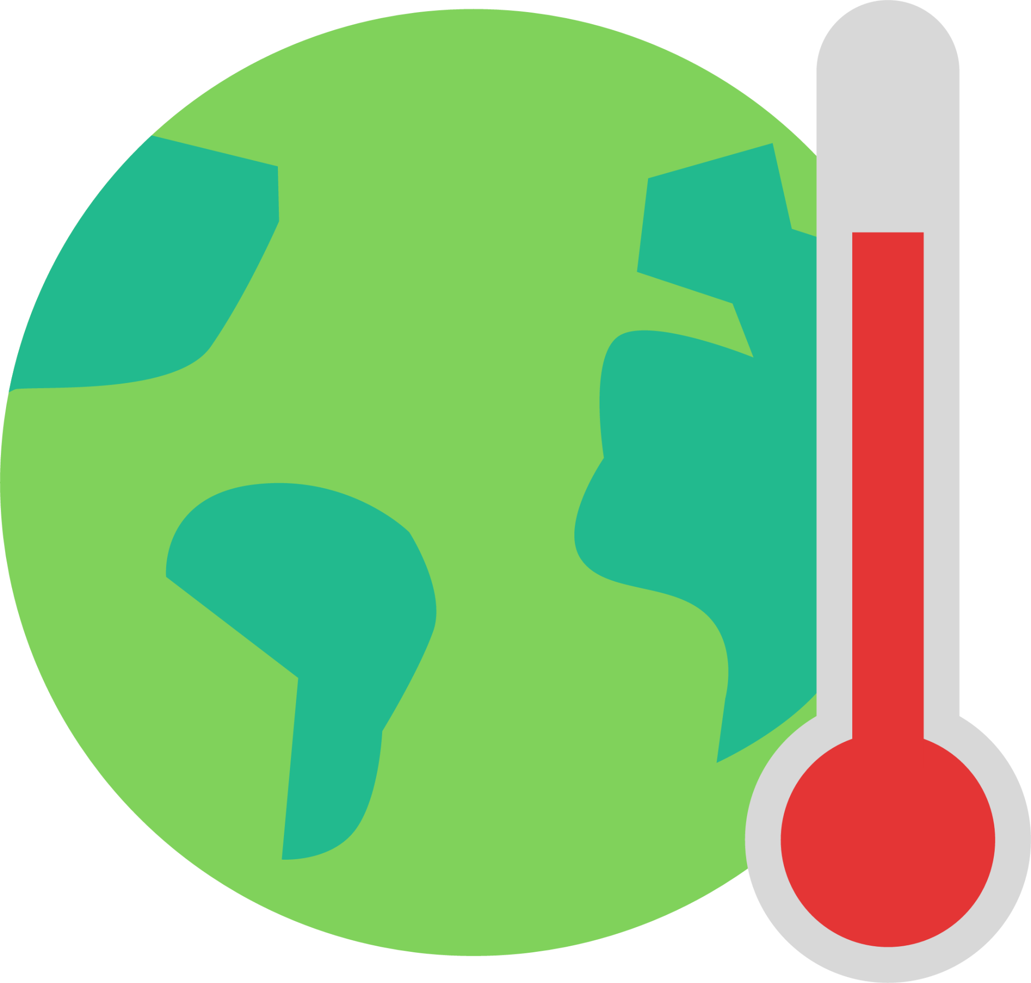 thermometer hot icon