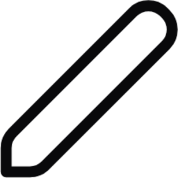 thin pencil icon