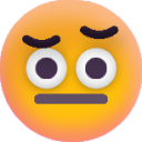 Thinking Face 1 emoji