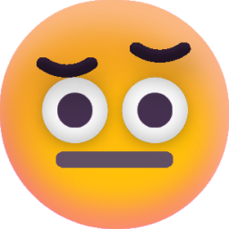 Thinking Face 1 emoji