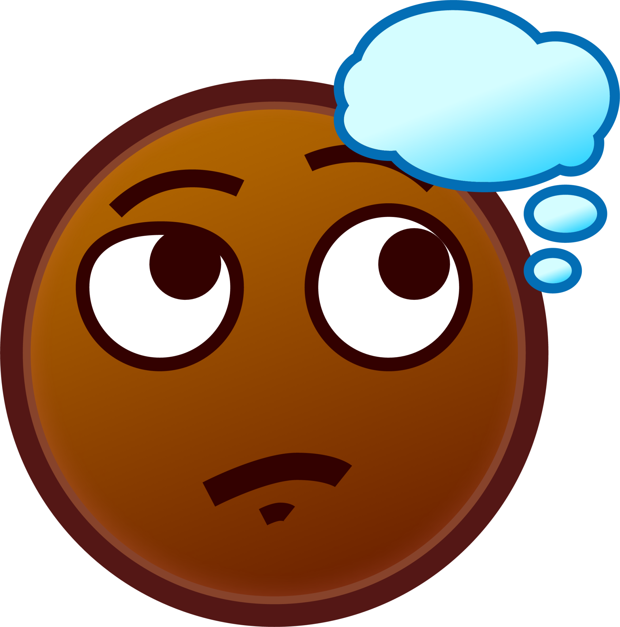 Thinking Emoji Emoticon