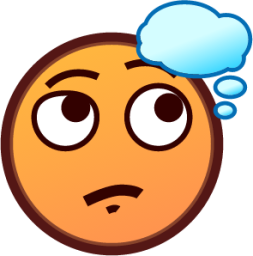 Overthinking, Thinking Face Emoji 🤔
